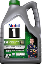 Mobil ESP Синтетичен Масло 5W-30 5лт