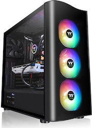 Thermaltake View 23 TG ARGB Gaming Midi Tower με Πλαϊνό Παράθυρο Thermaltake View 23 TG ARGB Gaming Midi Tower με Πλαϊνό Παράθυρο
