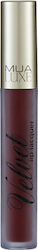 MUA Luxe Velvet Lip Lacquer Υγρό Κραγιόν Velvet...