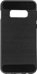 Powertech Silicone Back Cover Black (Galaxy S10e)