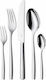 WMF 30-Piece Stainless Steel 18/10 Silver Cutlery Set Palma