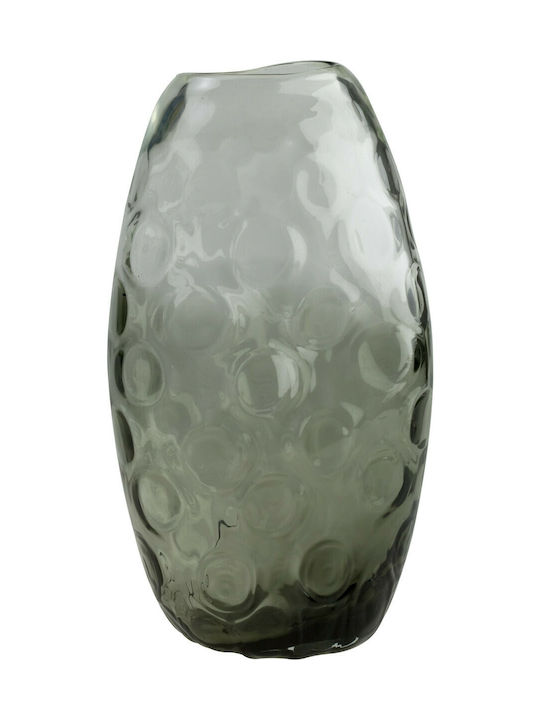 HFA Glass Vase 16x16x30.5cm