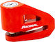 Radikal RK2068 Motorrad-Bremsscheibenschloss Rot Farbe