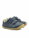 Clarks Παιδικό Sneaker Roamer Craft με Σκρατς για Κορίτσι Navy Μπλε