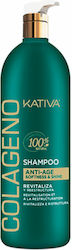 Kativa Colageno Shampoos Reconstruction/Nourishment & Hydration 1000ml