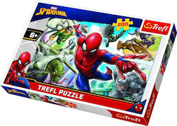 Παιδικό Puzzle Spider-Man 200pcs για 6+ Ετών Trefl