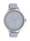 Oozoo Timepieces Purple Leather Strap