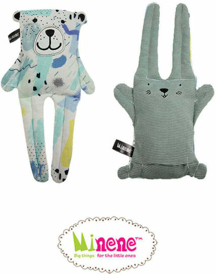 Minene Baby Cloth Cuddly Toy Double Side Multicolour