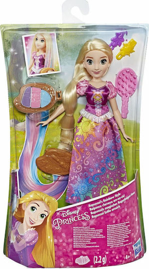 Hasbro Rapunzel Rainbow Styles Doll for 4+ years old+ Years
