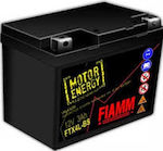 Fiamm Μπαταρία Μοτοσυκλέτας Motor Energy FTX4L-BS με Χωρητικότητα 3Ah