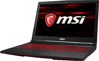 MSI GL73 8SE 17.3" FHD (Ядро i7-8750H/16ГБ/128ГБ SSD + 1000ГБ Твърд диск/GeForce RTX 2060/)