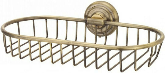 Bronze Art Toronto 1316 Wall-mounted Sponge Holder Metallic Bronze