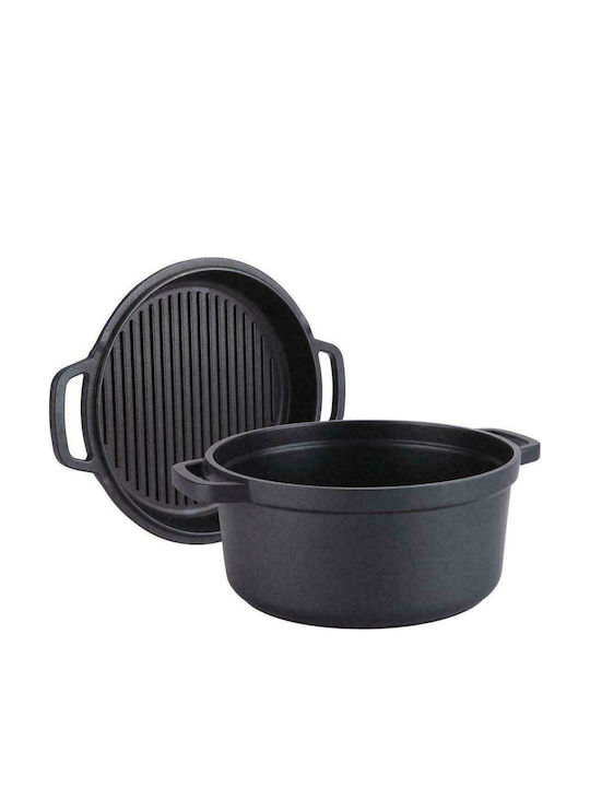 Maestro Kochgeschirr-Set Black 2Stück