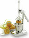 Lacor Table Press Orange made of Stainless Steel in Silver Color