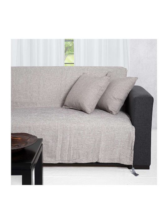 Silk Fashion 9925 Ριχτάρι Τριθέσιου Καναπέ Chen...