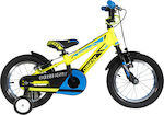 Orient Rookie 14" Kids Bicycle BMX with Aluminum Frame (2021) Yellow