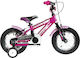 Orient Rookie 12" Kids Bicycle BMX with Aluminum Frame Fuchsia