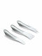 Philippi Wave Knives Cheese from Stainless Steel 3pcs