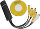 iSmart Easy Cap Video Capture για Laptop / PC και σύνδεση USB-A