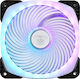 Silverstone AP124 Case Fans 120mm (1800rpm / 25.5cfm) with ARGB Lighting and 4-Pin PWM Connection