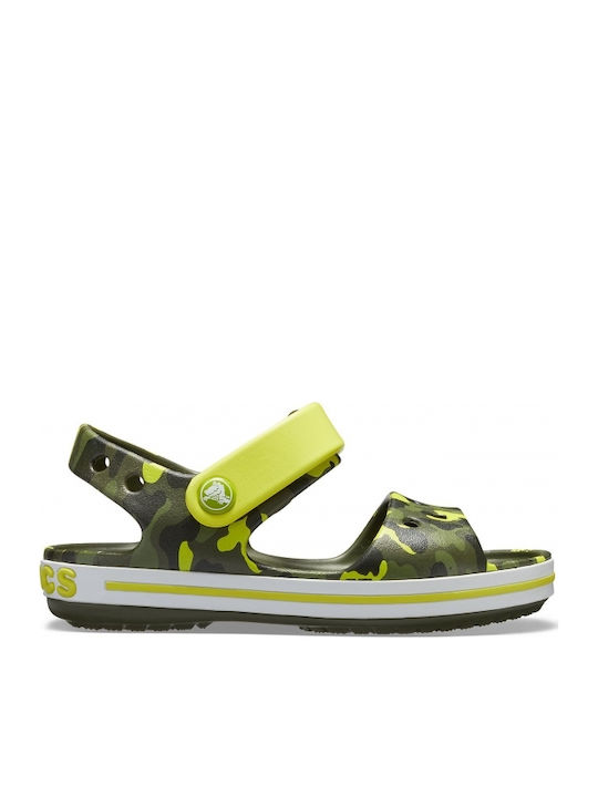 Seasonal Graphic Children's Anatomical Beach Shoes Khaki