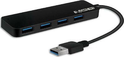 NOD Metal Hub 4.3 USB 3.0 Hub 4 Porturi cu conexiune USB-A