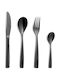 Comas BCN Cutlery Set Stainless Black 30pcs