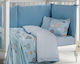 Greenwich Polo Club Blanket Cot 2907 Waffle Light Blue 110x150cm