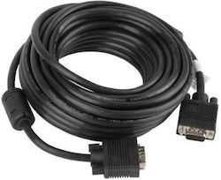 Lanberg VGA male - VGA male CA-VGAC-10CC-0100-B