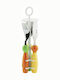 Guzzini 3-Piece Stainless Steel 18/10 Multicolour Cutlery Set Billo