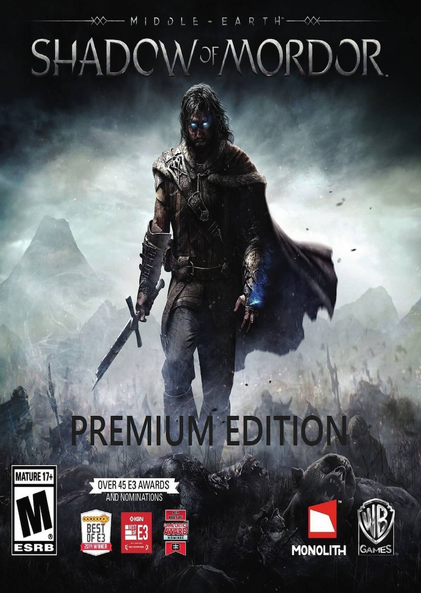 The middle earth shadow of the mordor steam фото 34