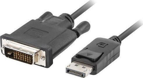Lanberg Cable DVI-D male - DisplayPort male 1m (CA-DPDV-10CU-0010-BK)