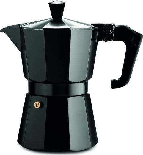 Pezzetti Italexpress Stovetop Espresso Pot for 1Cups Black