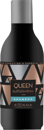 Kyana Queen Sulfate Free Σαμπουάν Ενυδάτωσης & Λείανσης για Κανονικά Μαλλιά 250ml