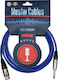 Prostage Cable XLR female - 6.3mm male 0,3m (FT...