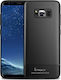 iPaky Back Cover Σιλικόνης Μαύρο (Galaxy S8+)
