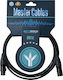 Prostage Cable XLR male - XLR female 10m (AES-10)