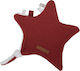 Little Dutch Πανάκι Μωρού Cuddle Cloth Star Κόκκινο