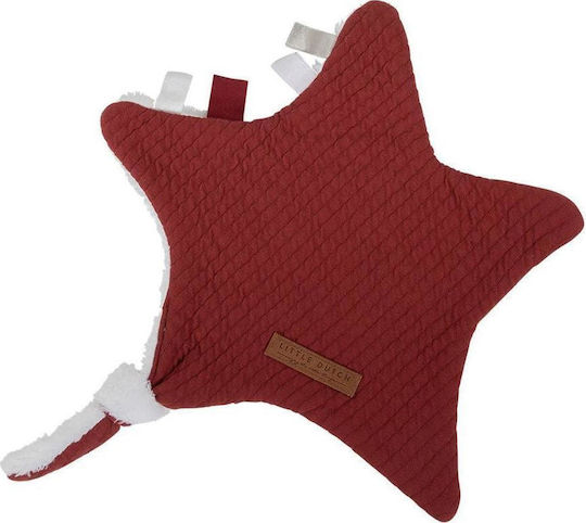 Little Dutch Πανάκι Μωρού Cuddle Cloth Star Κόκκινο