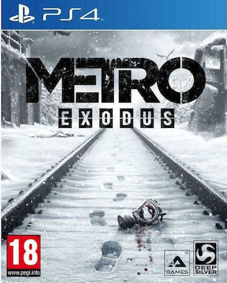 Metro Exodus PS4 Spiel (Gebraucht)