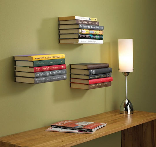 Shelves Wall Conceal Large (Set of 3) 3pcs 14x17.8x16.5cm Gray