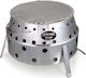 Petromax Atago Inox Portabilă Grătar cu Cărbuni 40cmx40cm