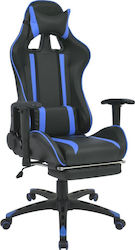 vidaXL Racing Leatherette with Adjustable Arms