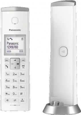 Panasonic KX-TGK212 mit Freisprechfunktion Weiß