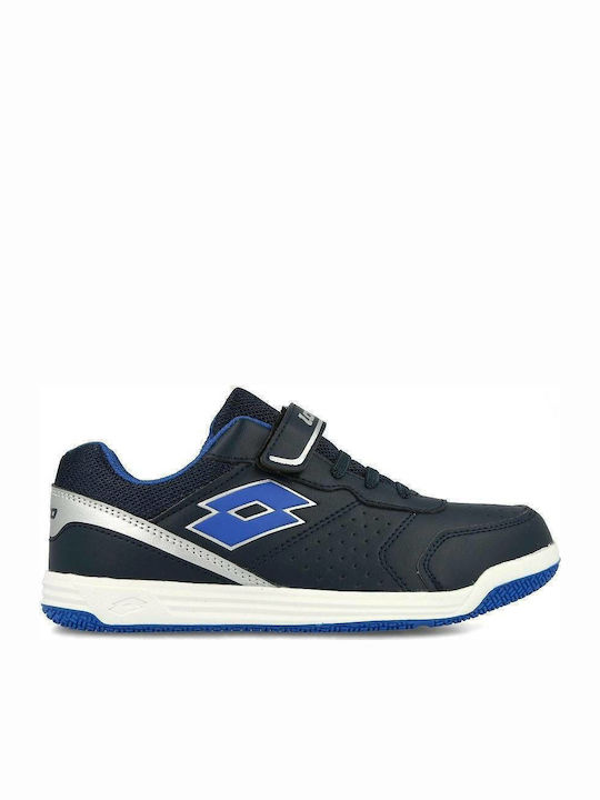 Lotto Set Ace XII CL Tenis Albastru Marin Lotto Set Ace XII CL Tenis Albastru Marin