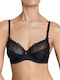 Triumph Modern Splendour W 3D Bra without Padding Black