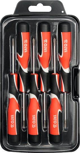 Yato Set 6 Magnetic Precision Screwdrivers