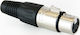 Master Audio Ștecher XLR feminin