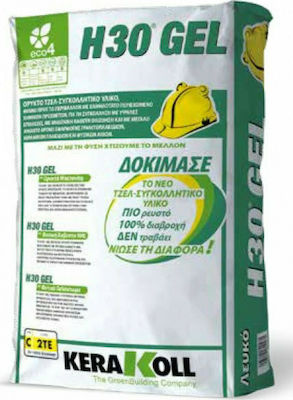 Kerakoll H30 Gel Adeziv Placi de faianță Alb 25kg