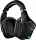 Logitech G935 Ασύρματο Over Ear Gaming Headset με σύνδεση 3.5mm / USB